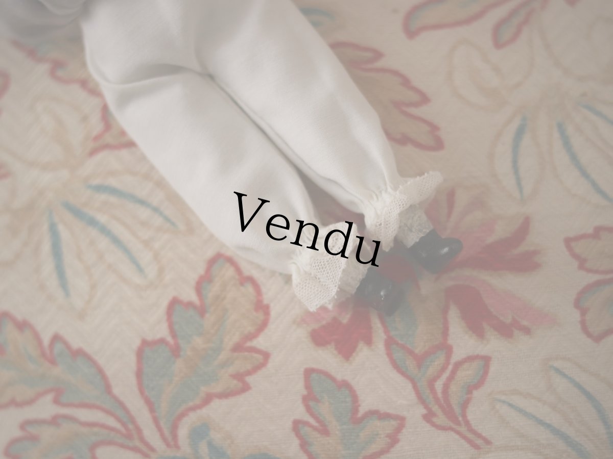 画像7: China Head Doll /Blouse Shoulder //8in (7)