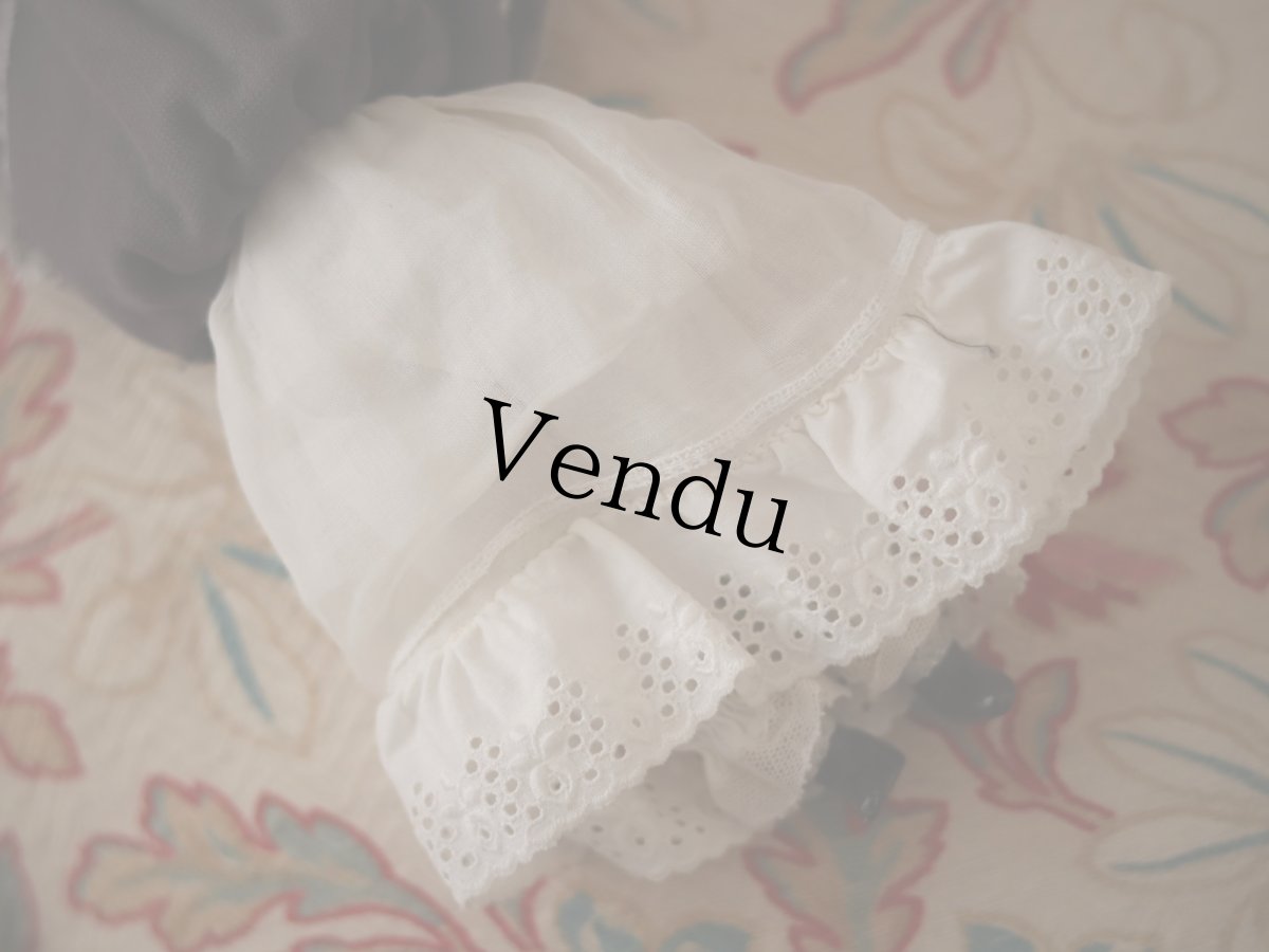 画像6: China Head Doll /Blouse Shoulder //8in (6)