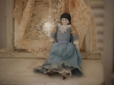 画像1: China Head Doll //7.4in (1)