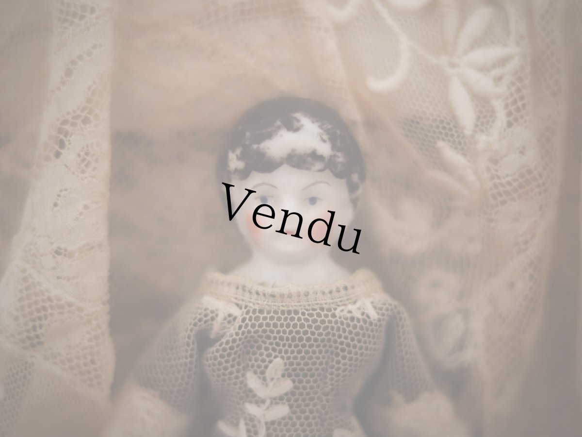 画像2: China Head Doll //6.4in (2)