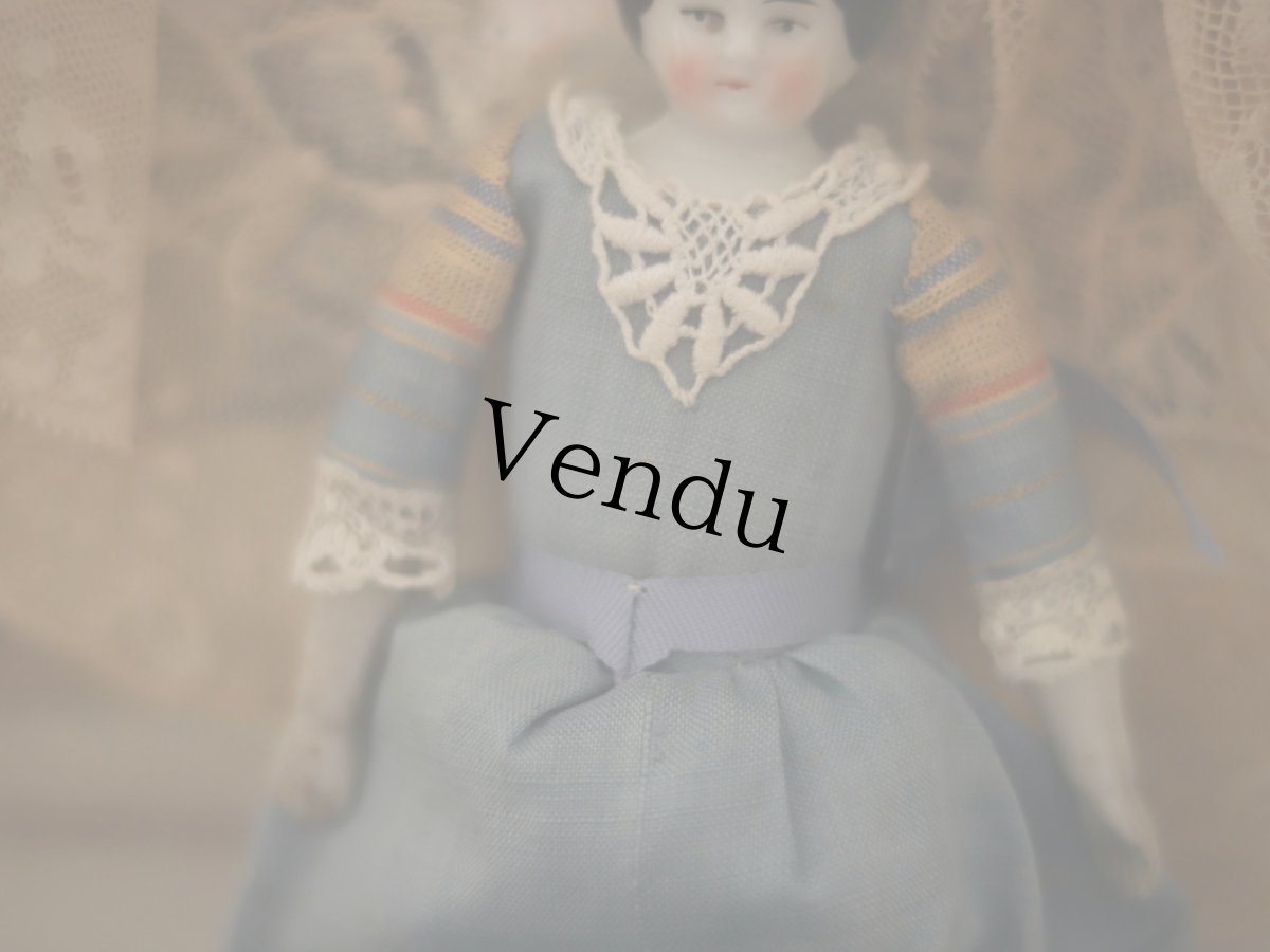 画像3: China Head Doll //7.4in (3)