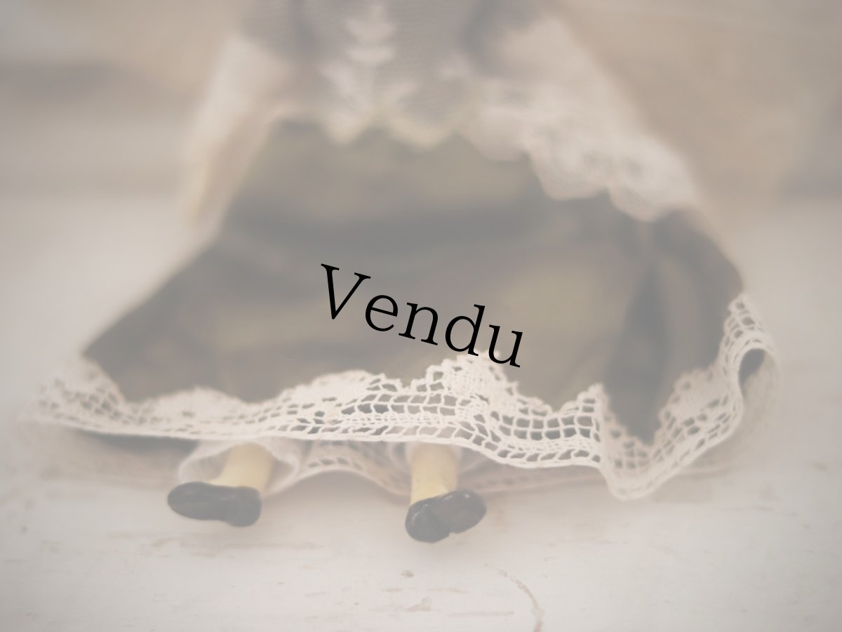 画像4: China Head Doll //6.4in (4)