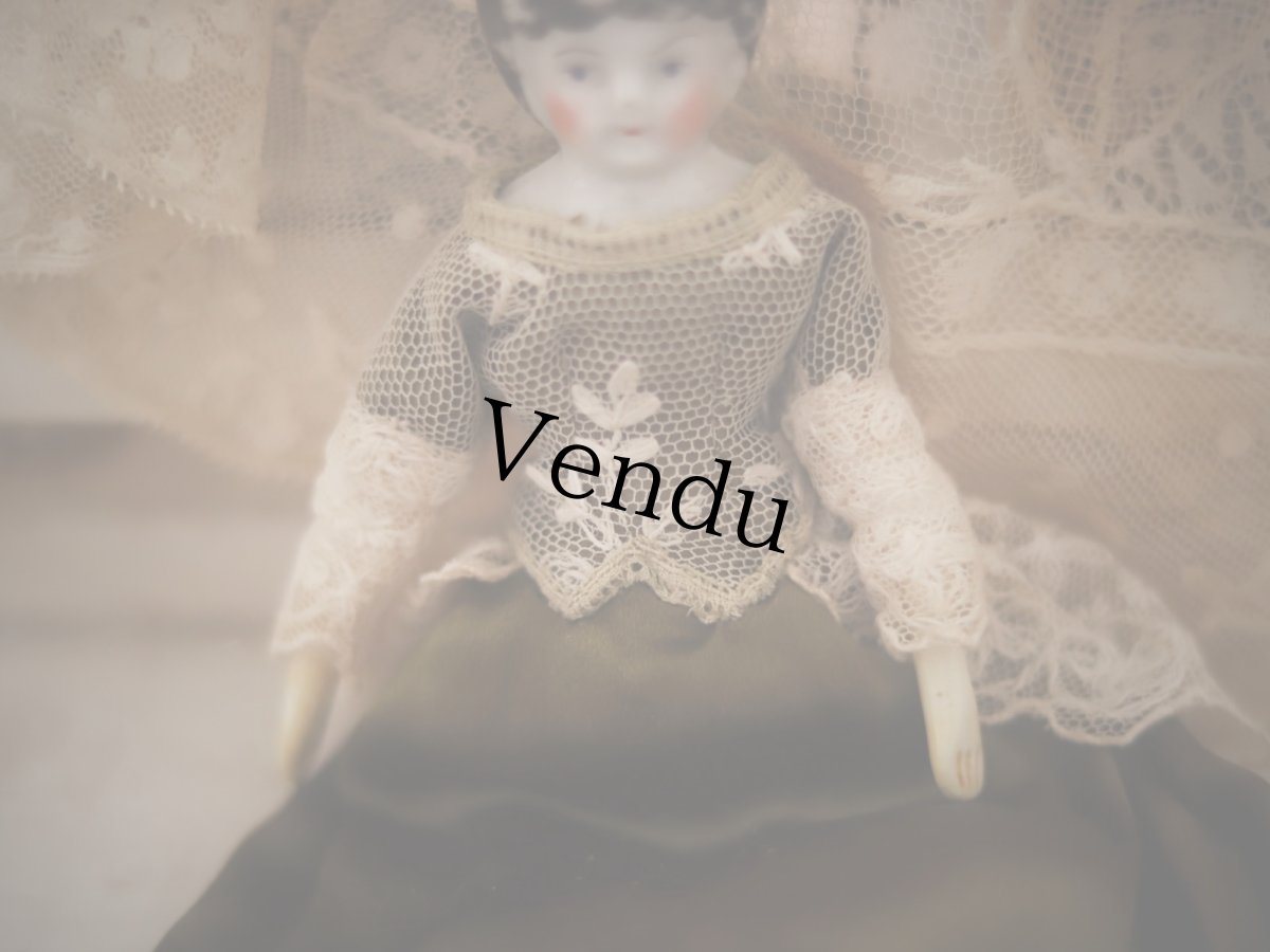 画像3: China Head Doll //6.4in (3)