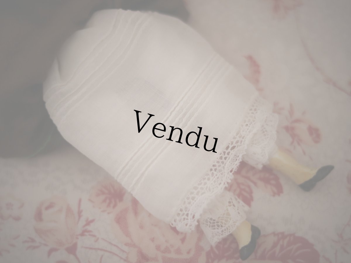 画像5: China Head Doll //6.4in (5)