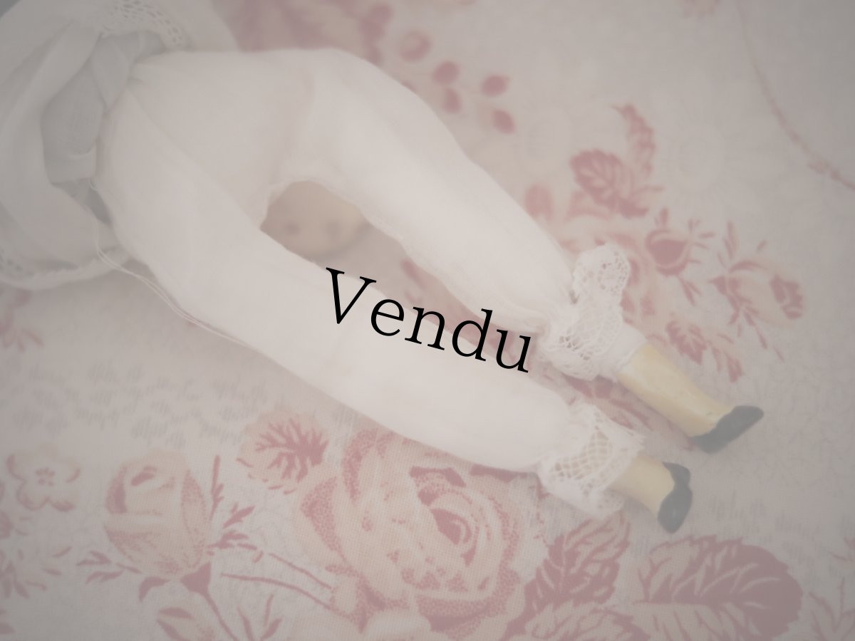 画像6: China Head Doll //6.4in (6)