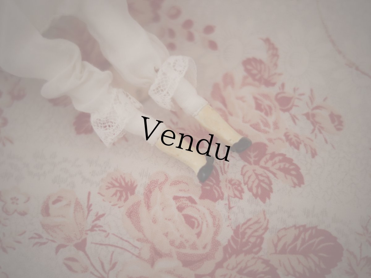 画像7: China Head Doll //6.4in (7)