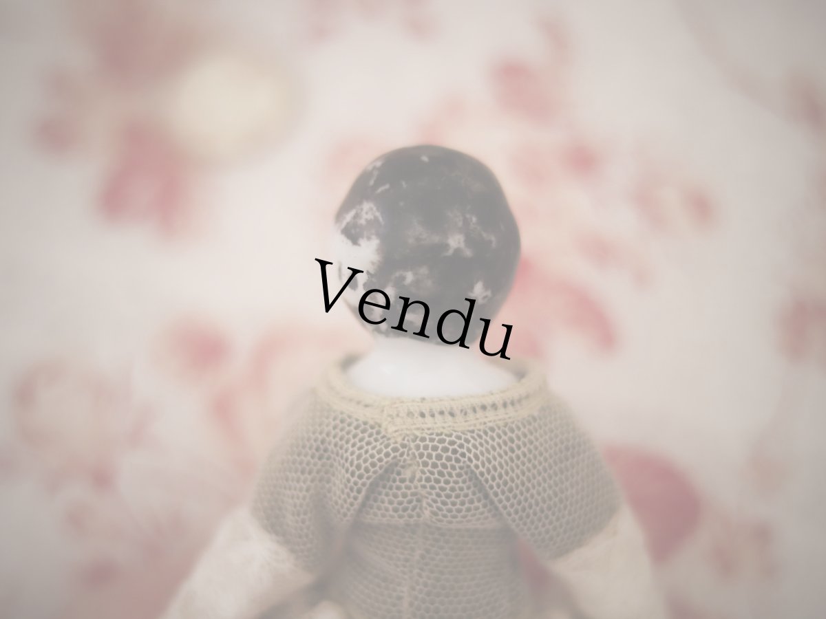 画像11: China Head Doll //6.4in (11)