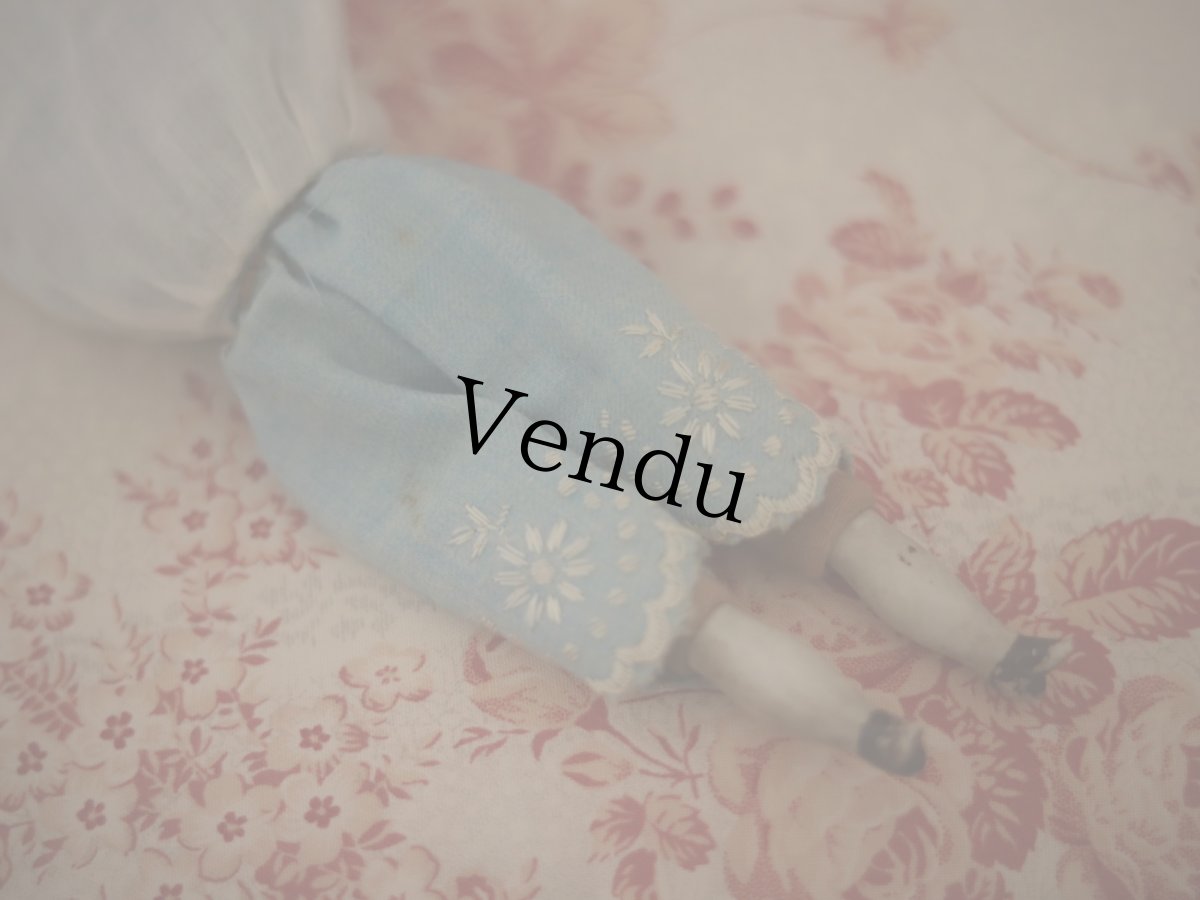 画像6: China Head Doll //7.4in (6)