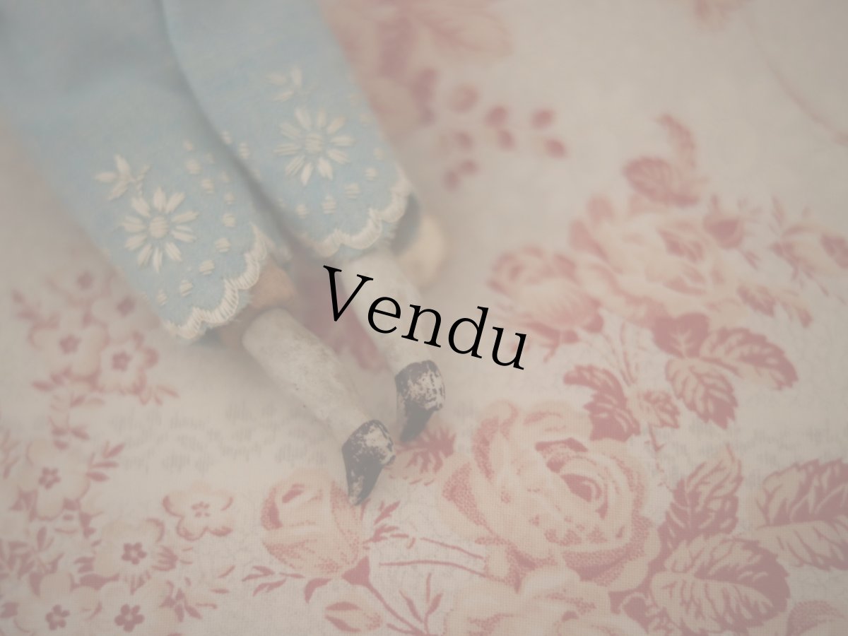 画像8: China Head Doll //7.4in (8)