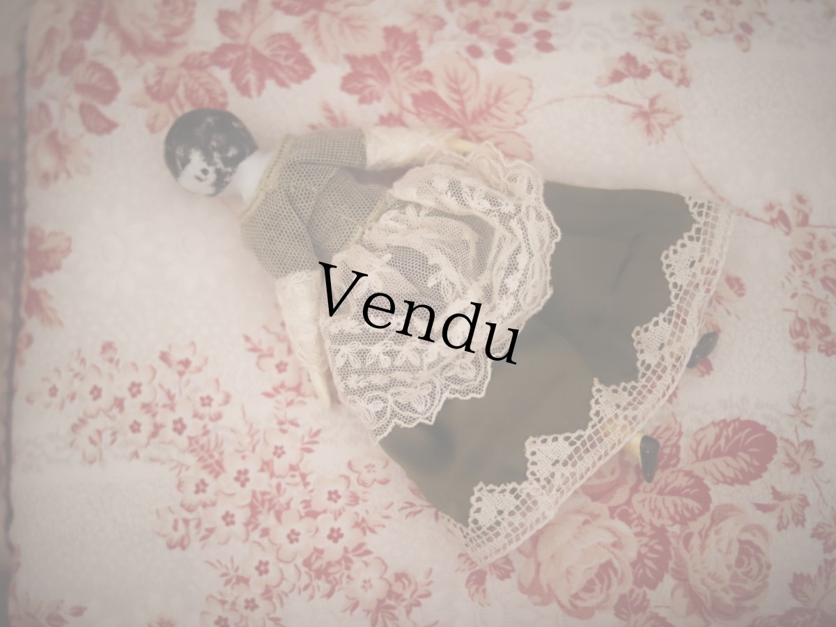 画像12: China Head Doll //6.4in (12)