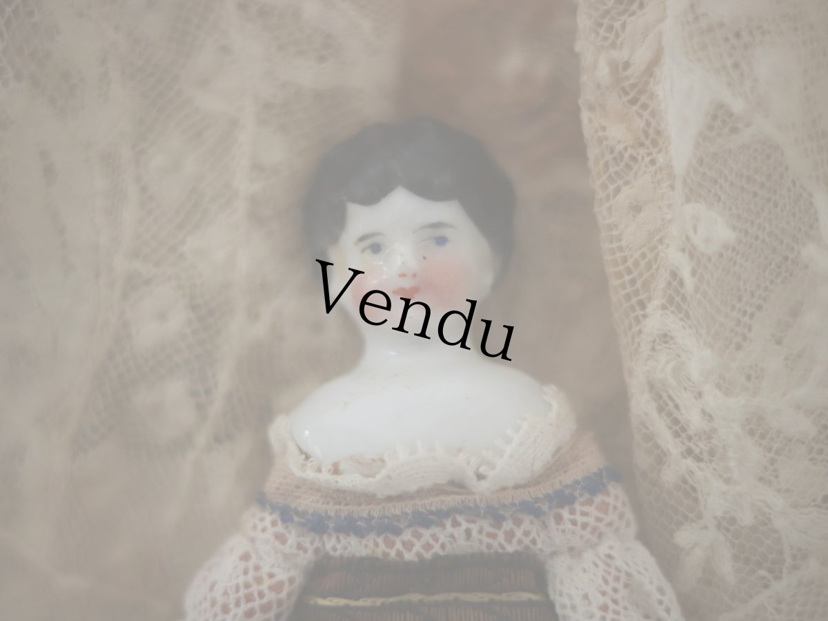 画像2: China Head Doll //6.5in (2)