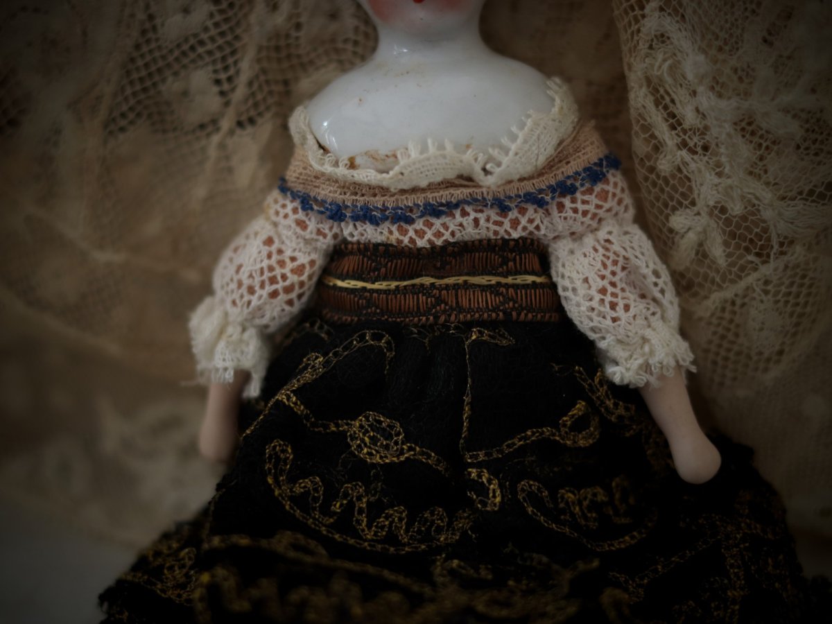 画像3: China Head Doll //6.5in (3)