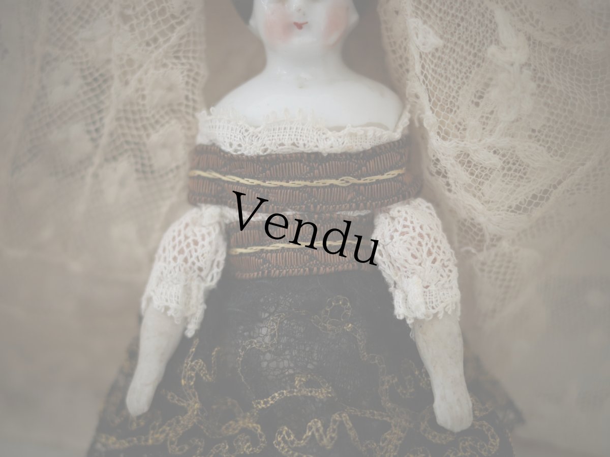 画像3: China Head Doll //6.7in (3)