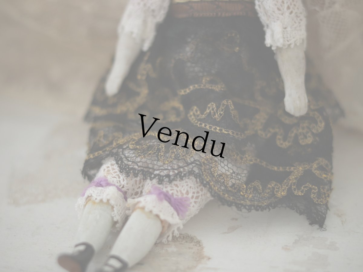 画像4: China Head Doll //6.7in (4)