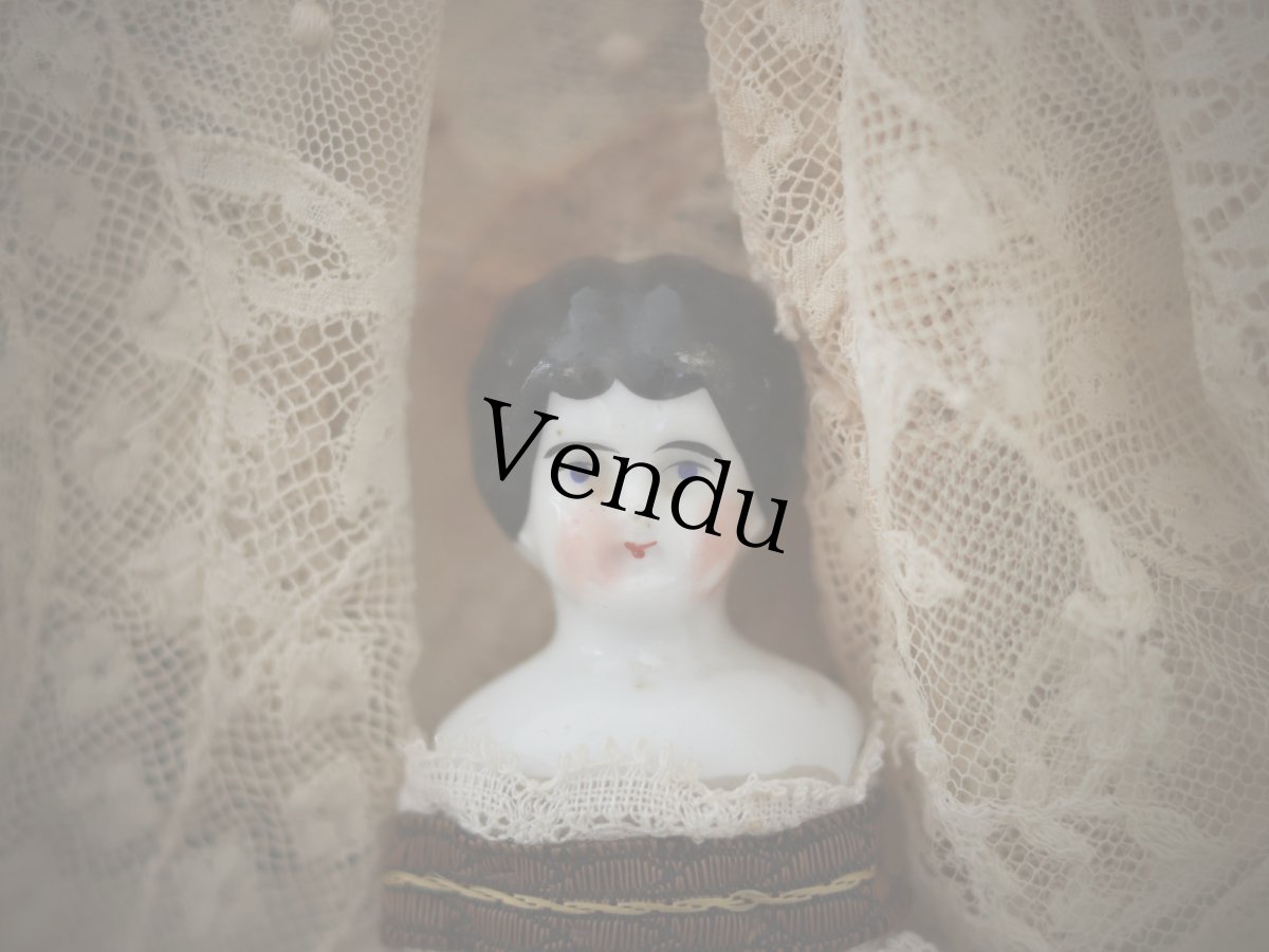 画像2: China Head Doll //6.7in (2)
