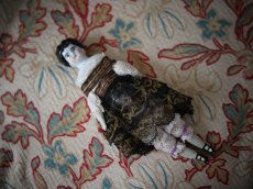 画像5: China Head Doll //6.7in (5)