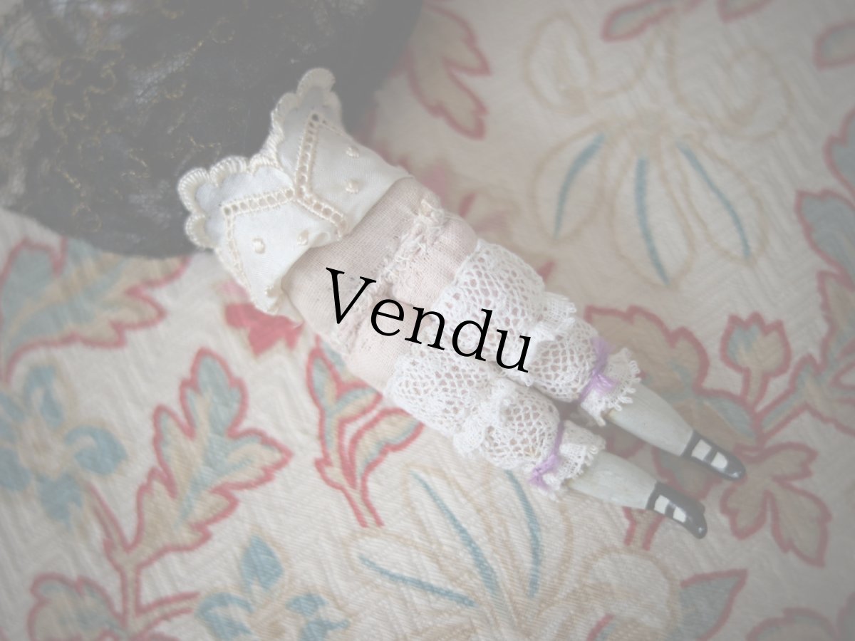 画像8: China Head Doll //6.7in (8)