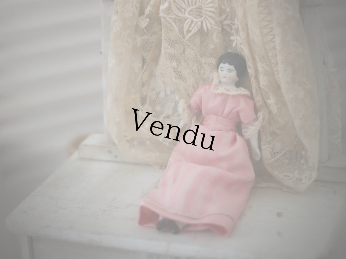 画像1: China Head Doll //7.2in (1)