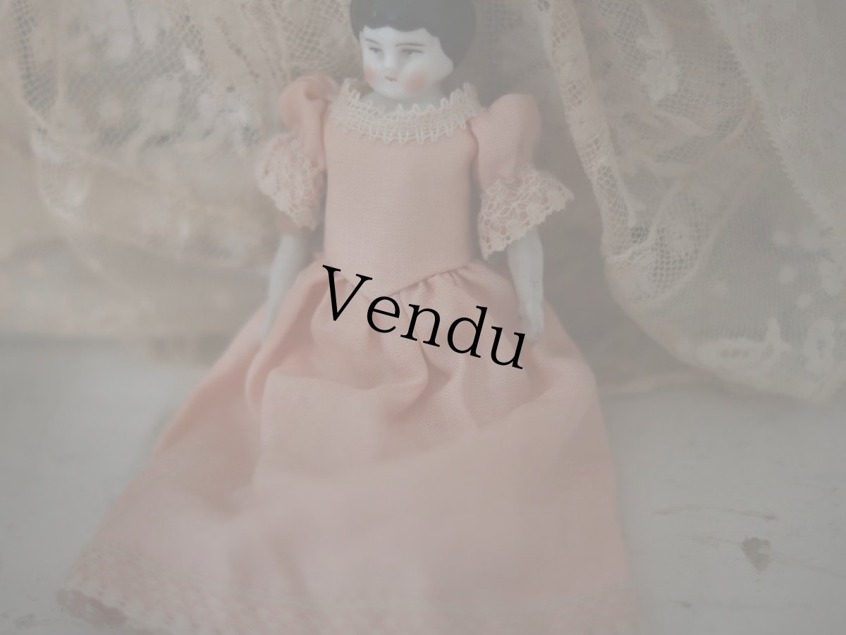 画像3: China Head Doll //6.1in (3)