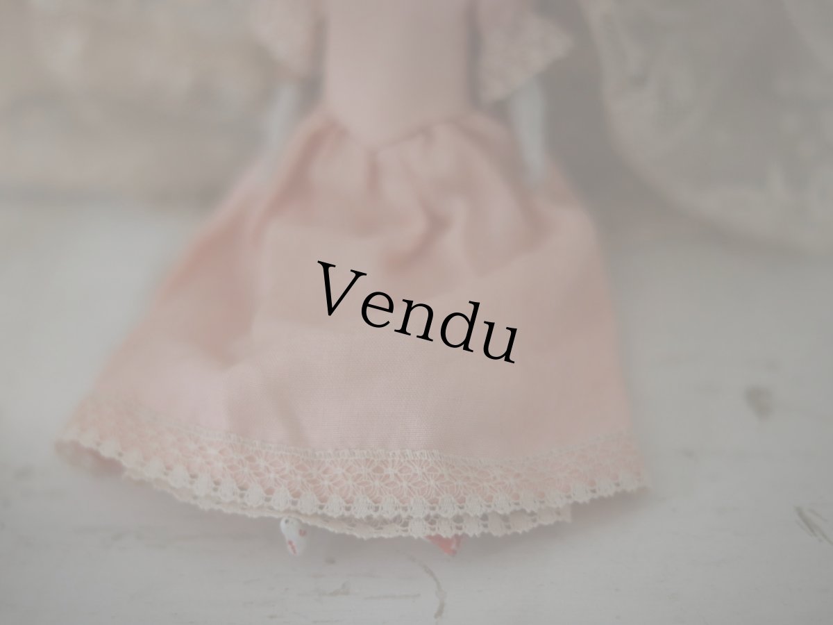 画像4: China Head Doll //6.1in (4)