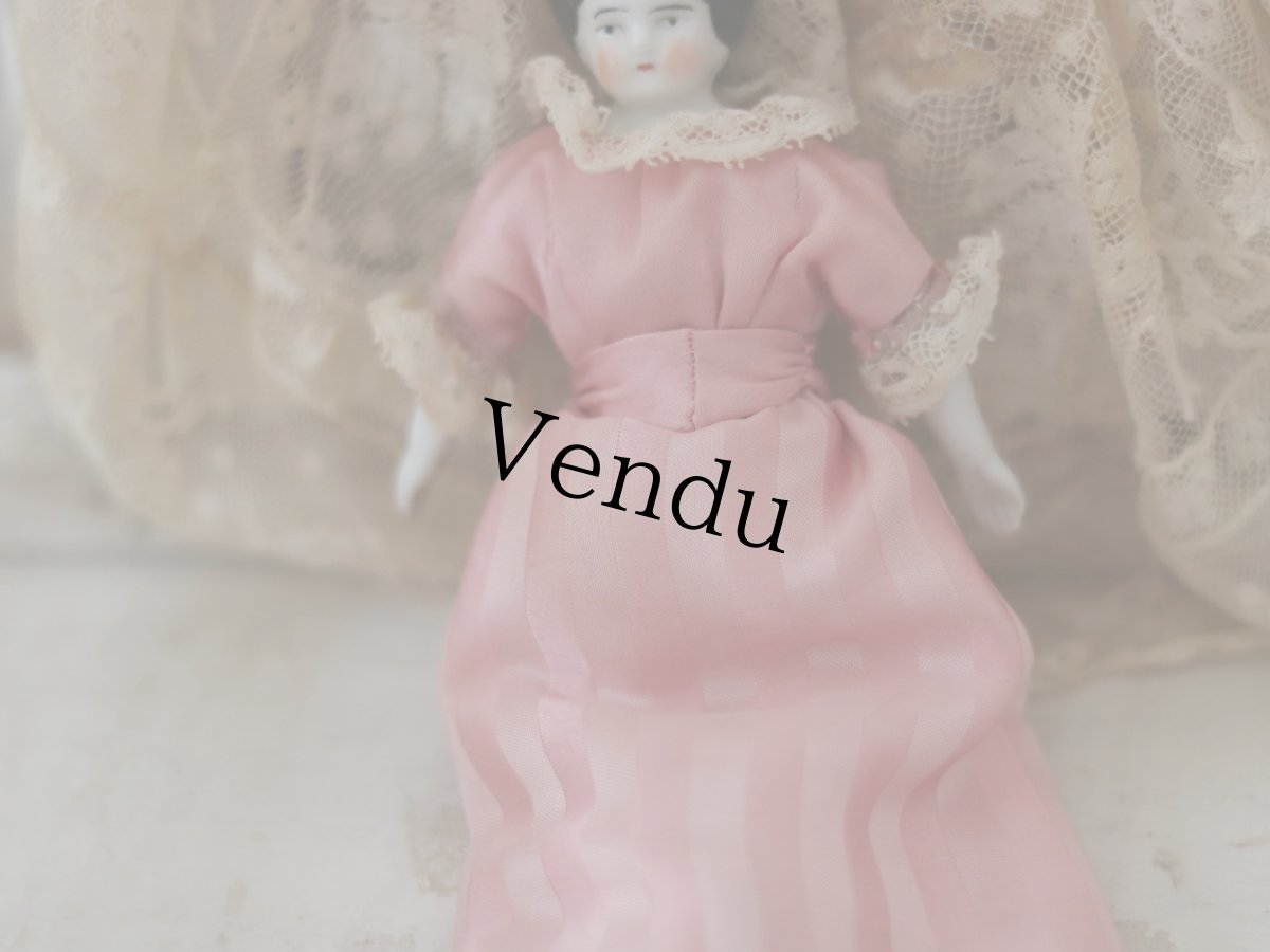 画像3: China Head Doll //7.2in (3)