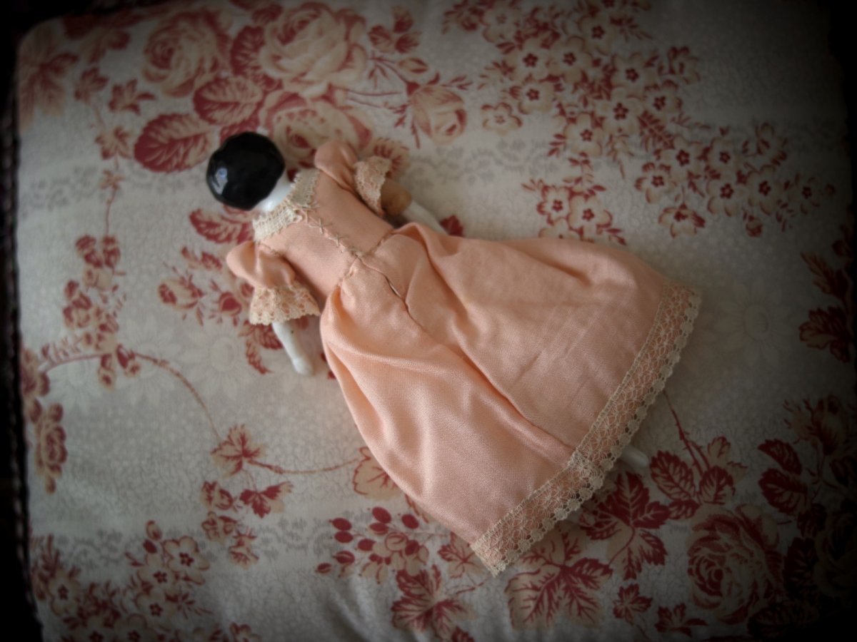 画像9: China Head Doll //6.1in (9)