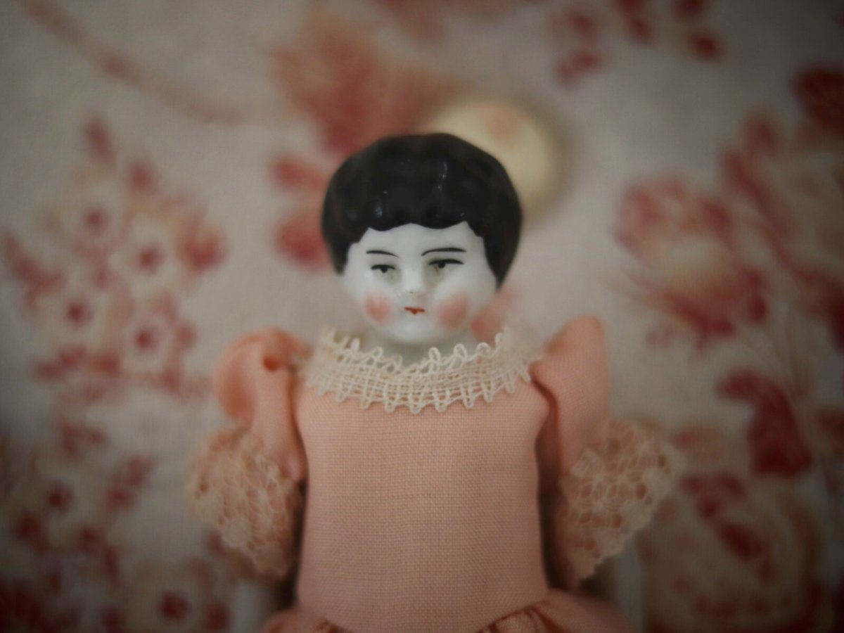 画像2: China Head Doll //6.1in (2)