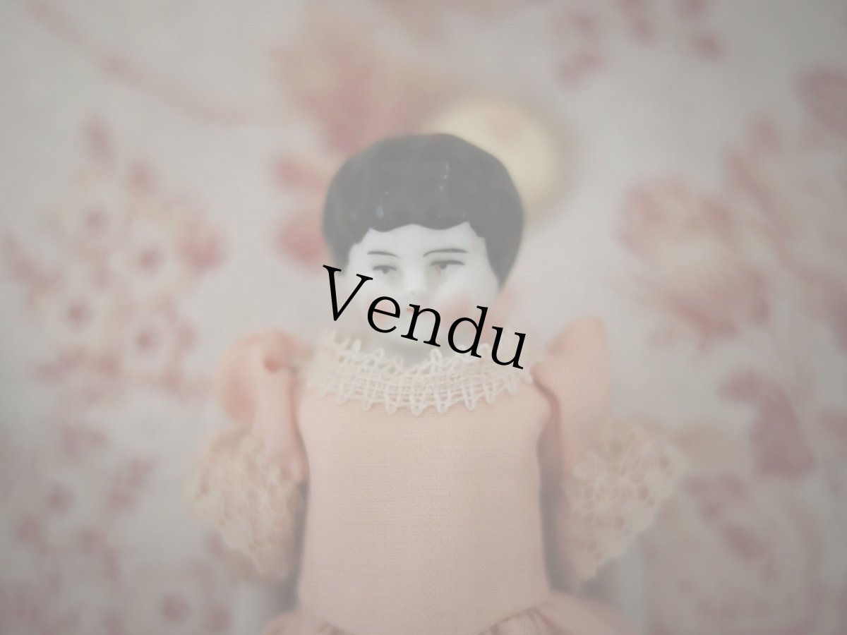 画像2: China Head Doll //6.1in (2)