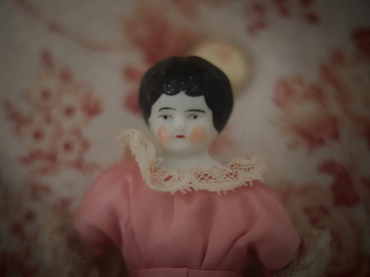 画像2: China Head Doll //7.2in (2)