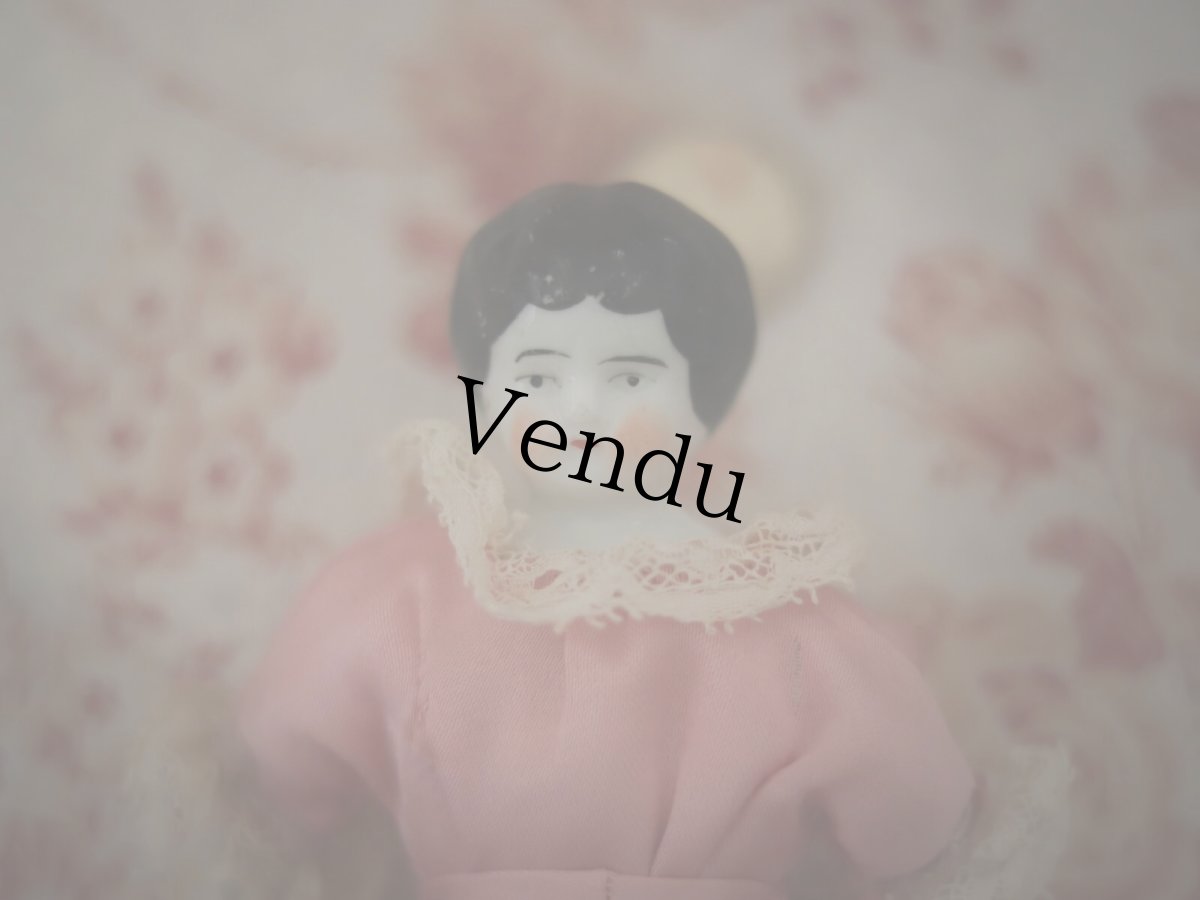 画像2: China Head Doll //7.2in (2)