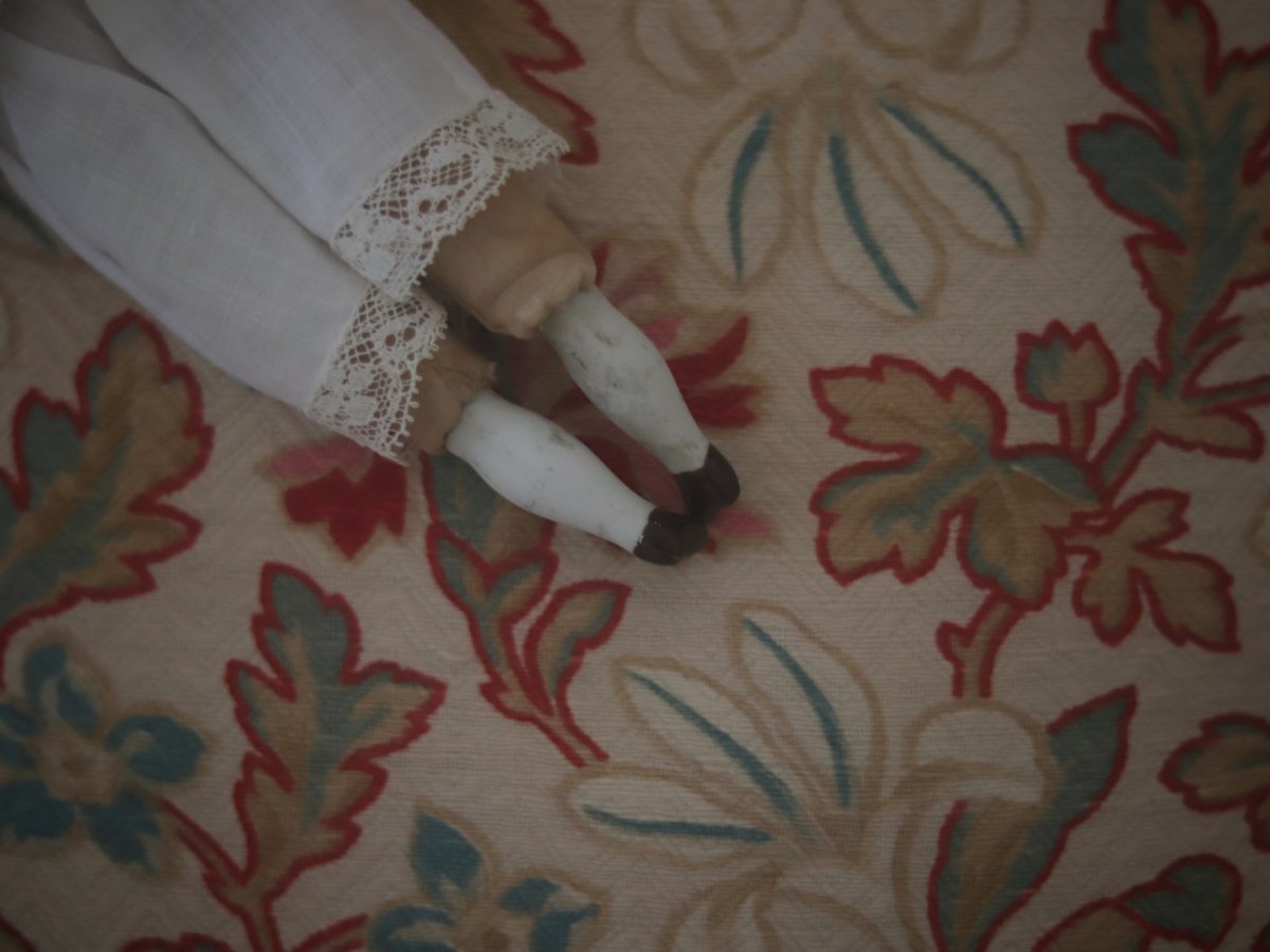 画像8: China Head Doll //7.2in (8)