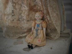 画像1: China Head Doll //5.1in (1)