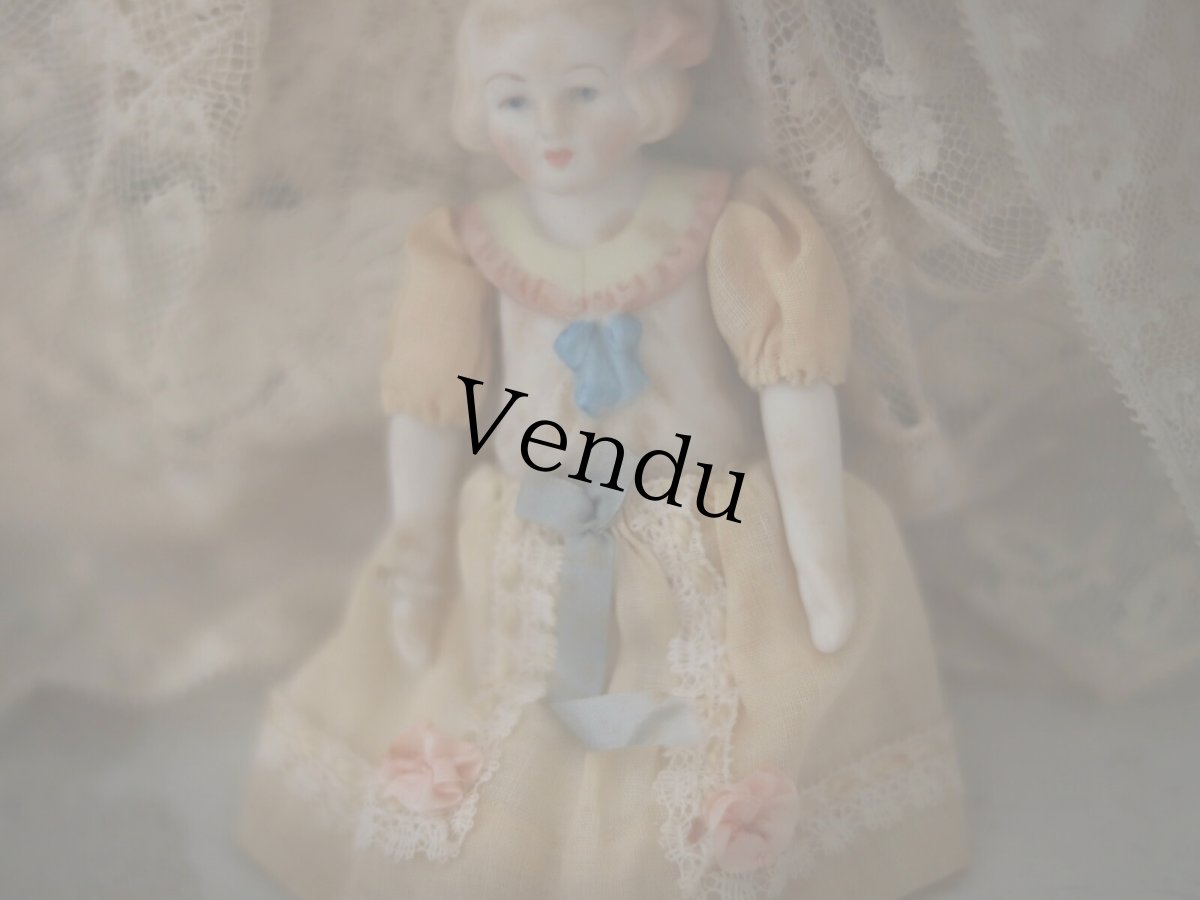 画像3: China Head Doll //5.1in (3)