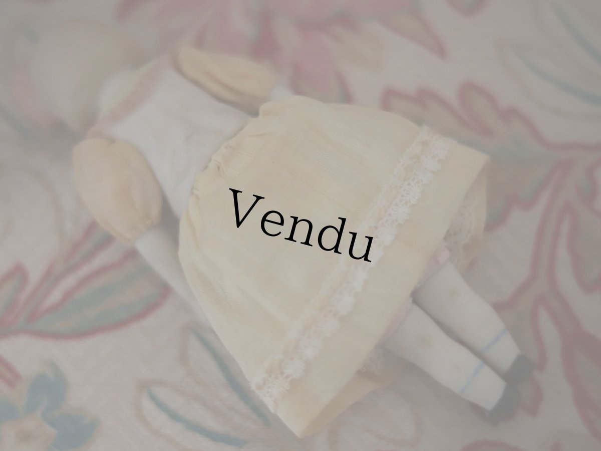 画像6: China Head Doll //5.1in (6)