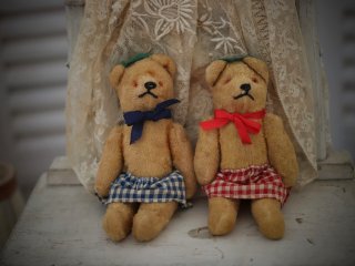 Antique toricoTte peanuts bear/Antique Teddybear/ぬいぐるみ