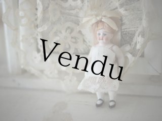 11/30限定価格　ミニョネット　ビスクドール　bisque doll ミニョネット/ビスクドール - Antique toricoTte