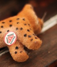 画像20: Wagner Handwork  小さな動物たちシリーズ/赤いリボンのクリスマスオーナメント / Wagner Künstlerschutz (20)