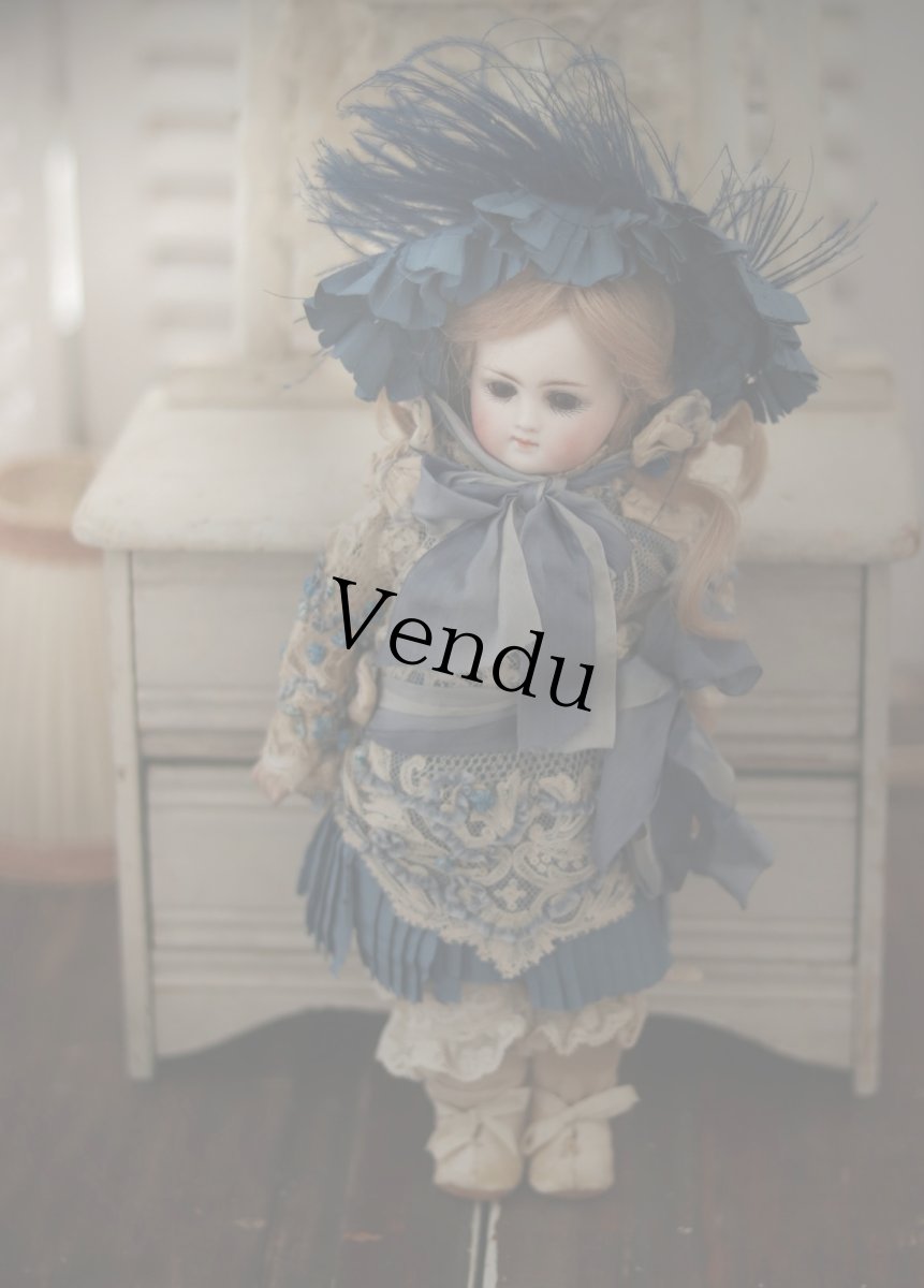 画像1: Gebruder Krauss / kid body doll /11in (1)