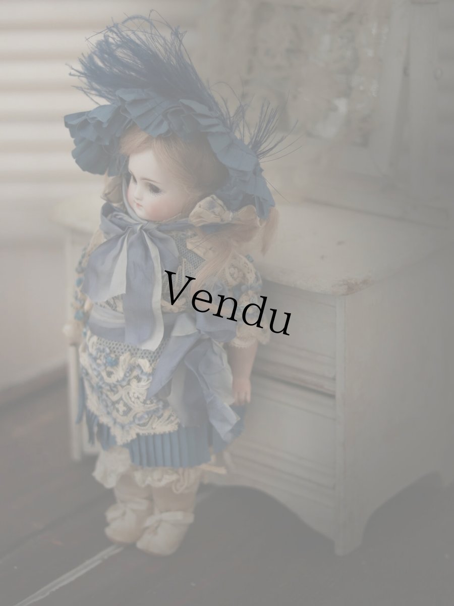 画像6: Gebruder Krauss / kid body doll /11in (6)