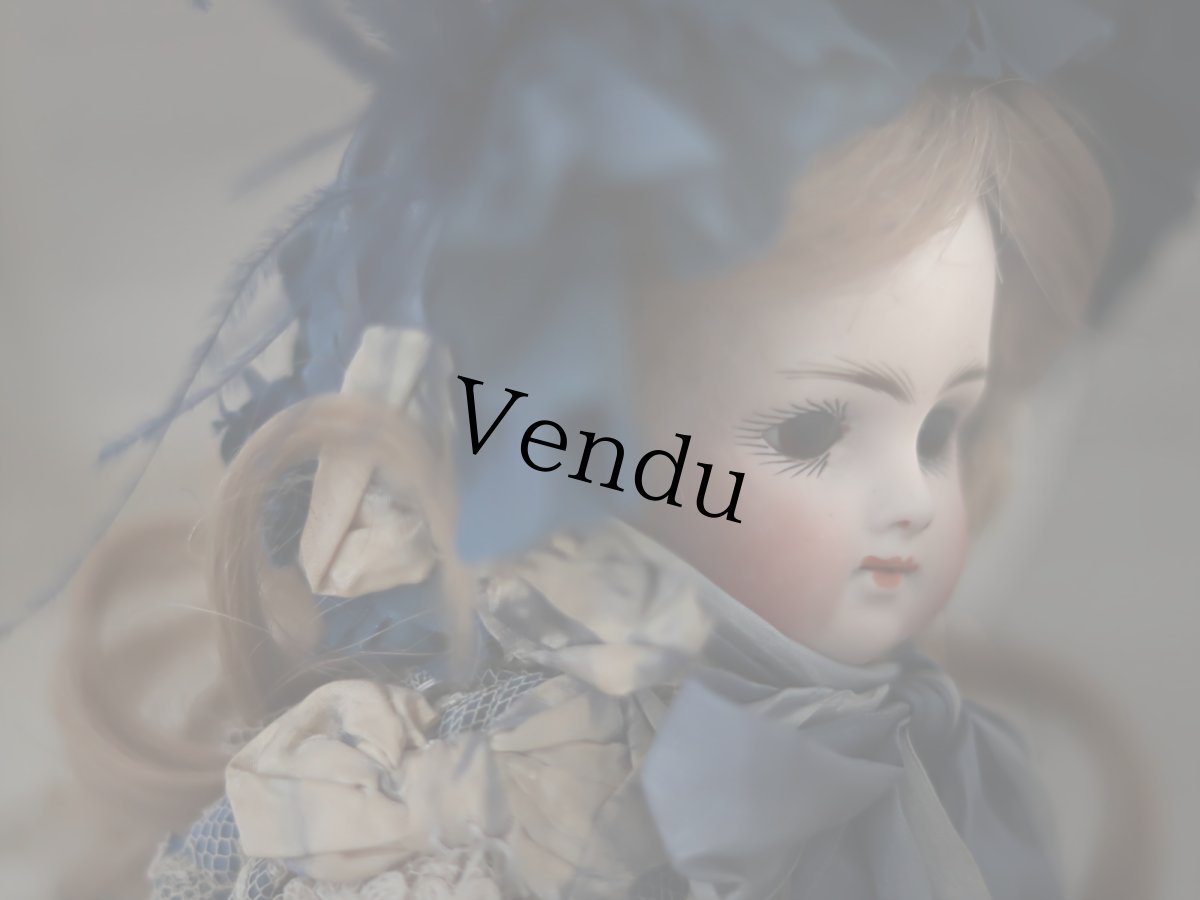 画像3: Gebruder Krauss / kid body doll /11in (3)