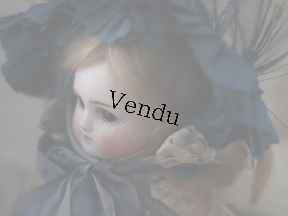 画像4: Gebruder Krauss / kid body doll /11in (4)