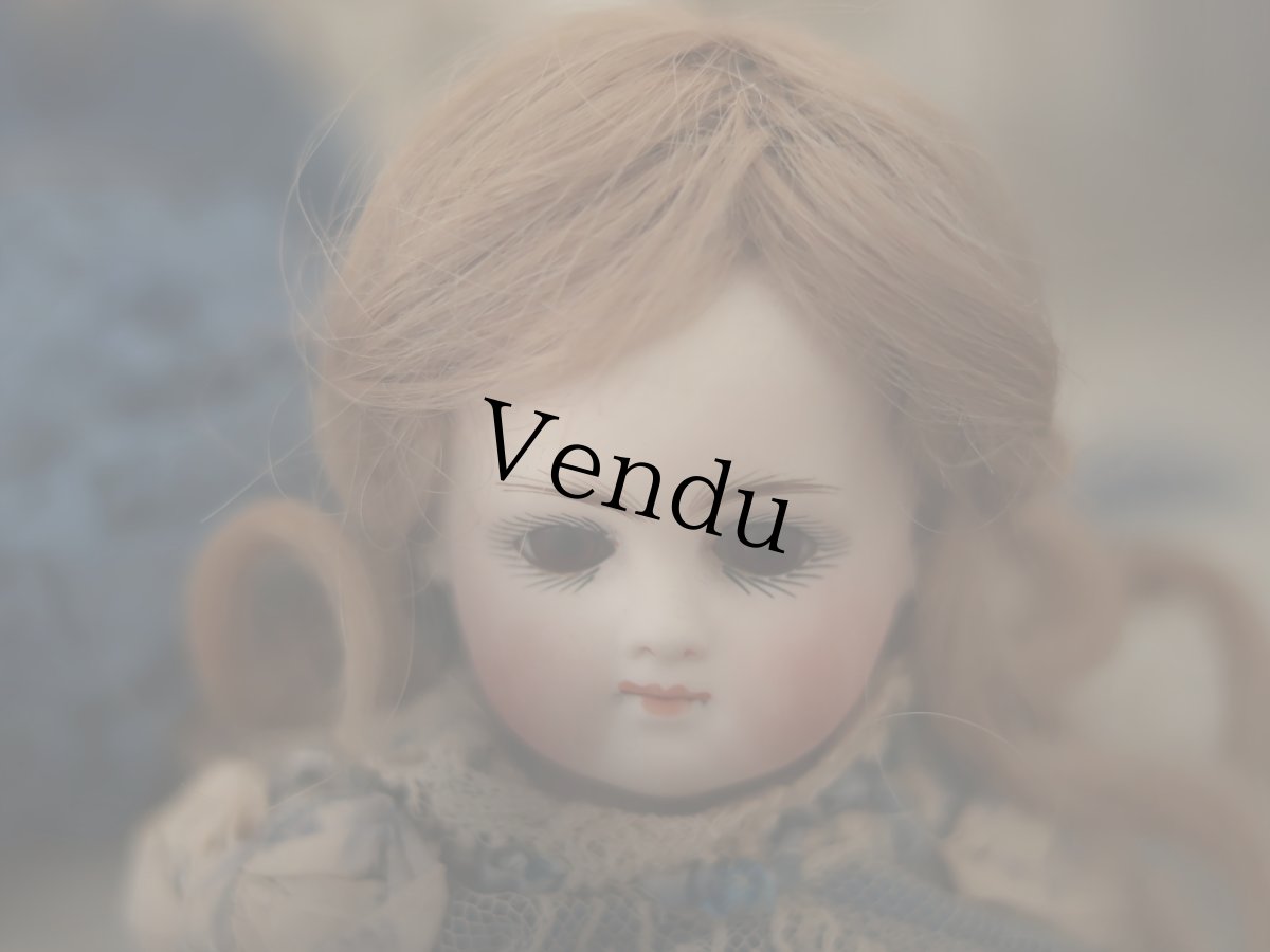 画像10: Gebruder Krauss / kid body doll /11in (10)