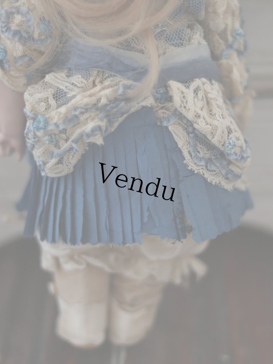 画像9: Gebruder Krauss / kid body doll /11in (9)