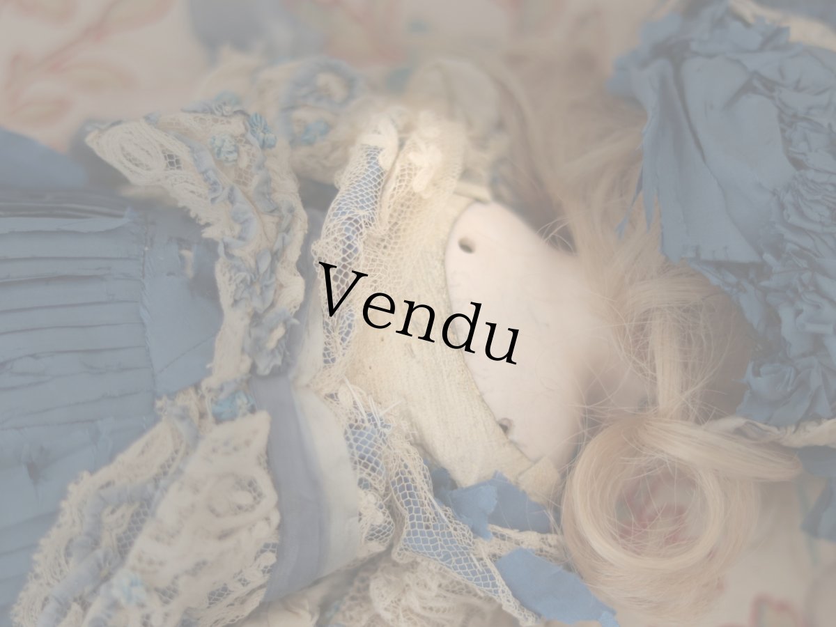 画像14: Gebruder Krauss / kid body doll /11in (14)