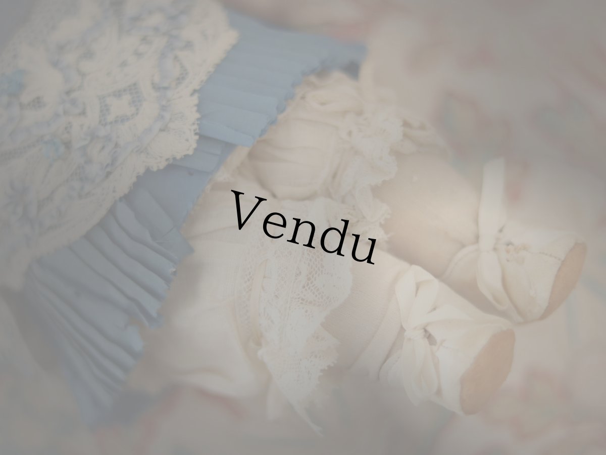 画像12: Gebruder Krauss / kid body doll /11in (12)