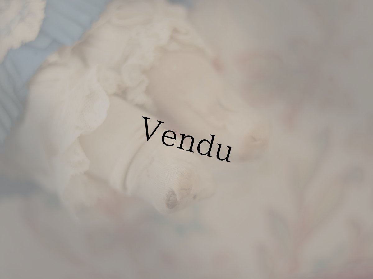 画像13: Gebruder Krauss / kid body doll /11in (13)