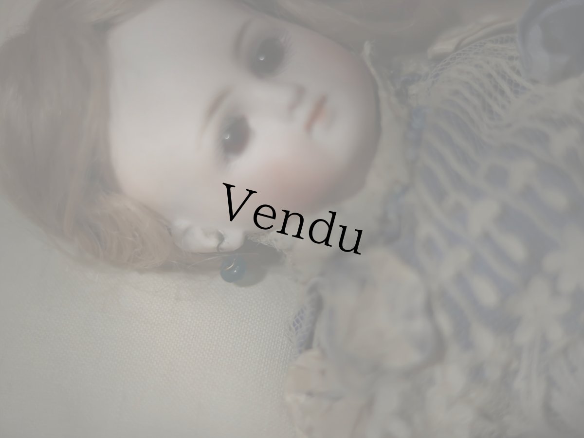 画像15: Gebruder Krauss / kid body doll /11in (15)