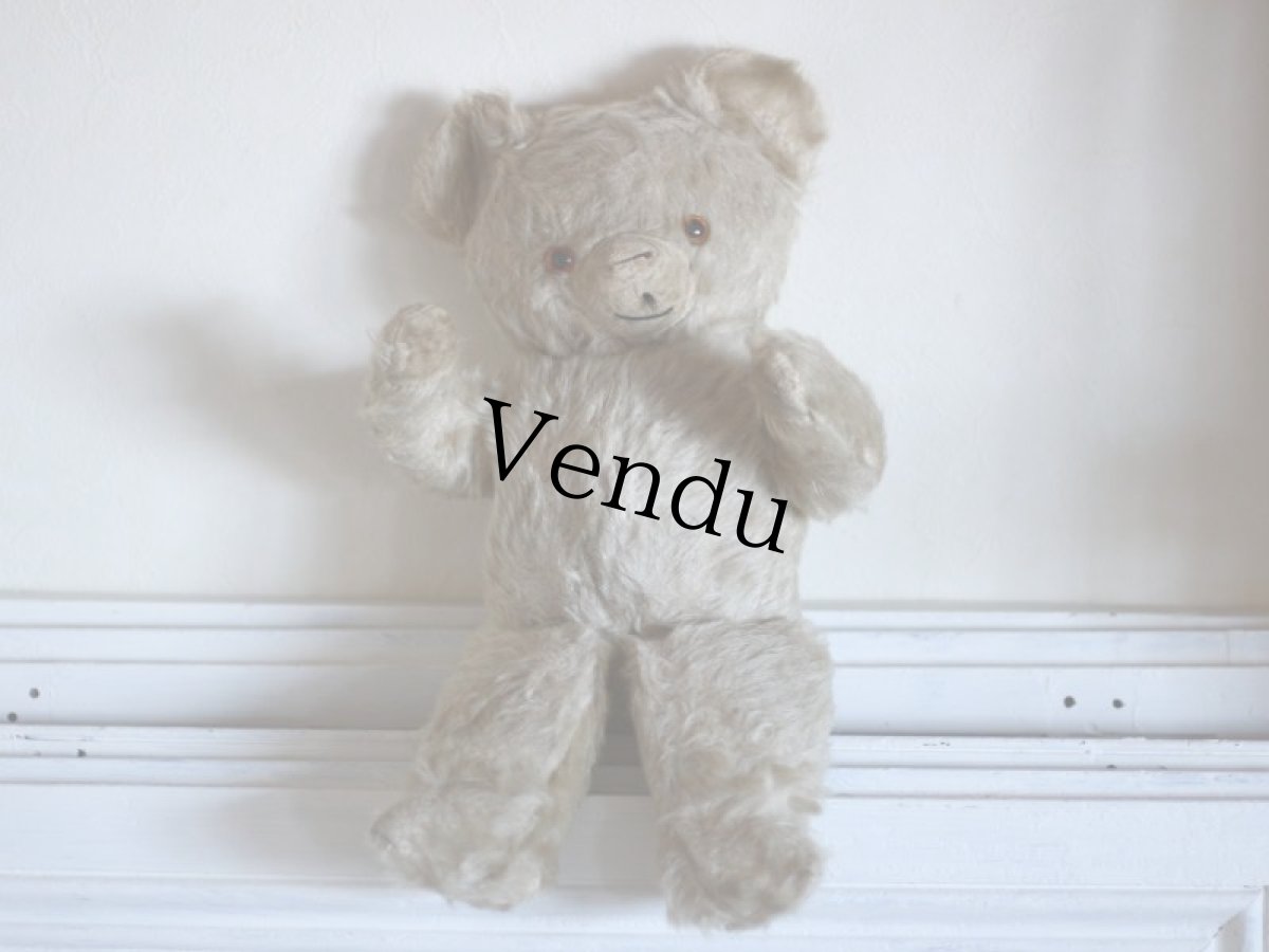 画像1: Antique Knickerbocker Teddy Kuddles /B (1)