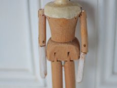 画像3: Wooden Peg Doll A (3)