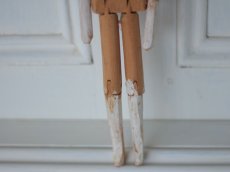 画像4: Wooden Peg Doll A (4)